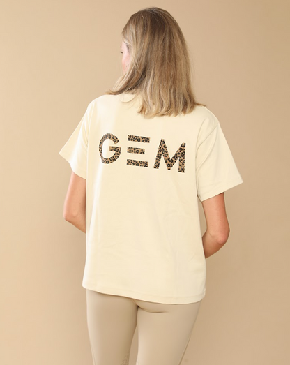 Tee-shirt Eclair beige - GEM