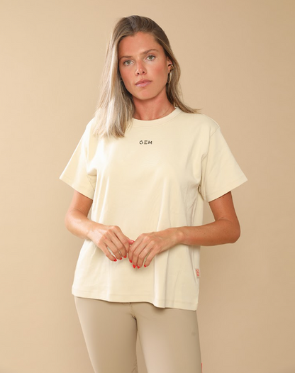 Tee-shirt Eclair beige - GEM