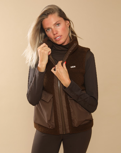 Veste sans manches Charlie - GEM