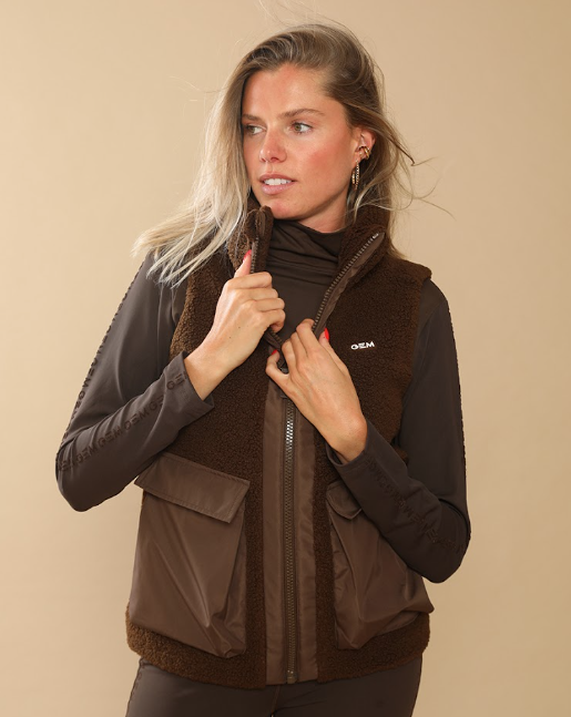 Veste sans manches Charlie - GEM