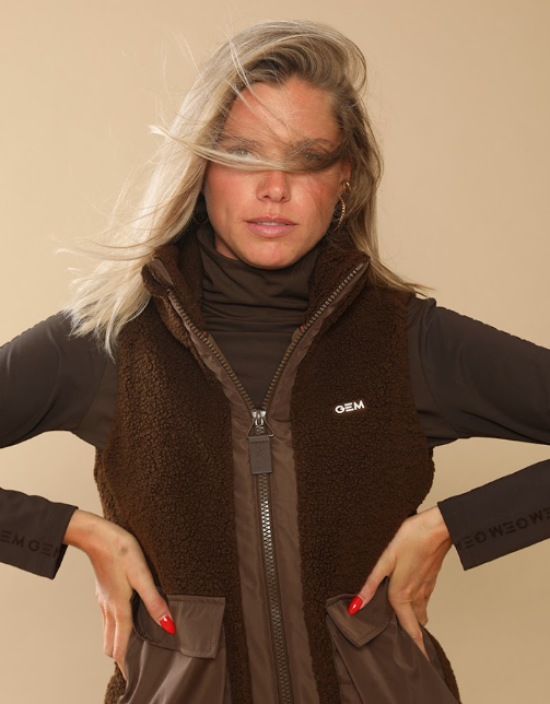 Veste sans manches Charlie - GEM