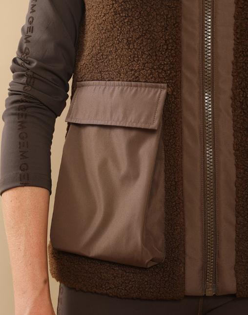 Veste sans manches Charlie - GEM