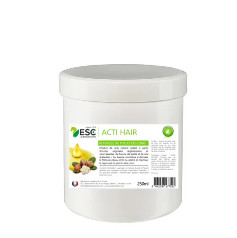 Actihair creme repousse poil et crins - ESC LABORATOIRE
