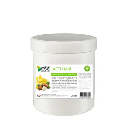 Actihair creme repousse poil et crins - ESC LABORATOIRE