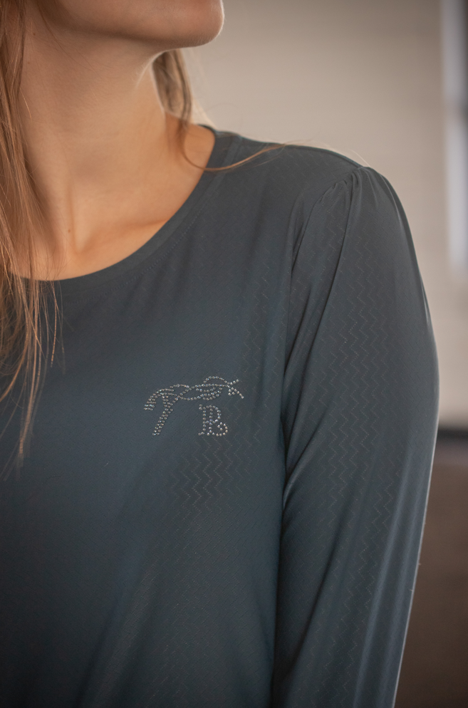 T-shirt technique Techty Cha manches longue - PENELOPE COLLECTION