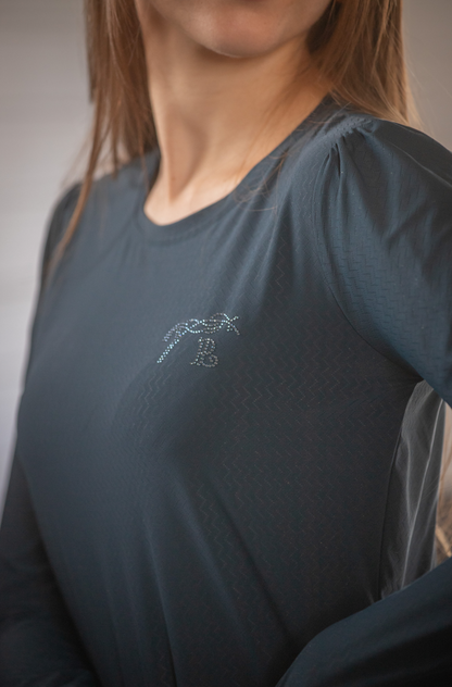T-shirt technique Techty Cha manches longue - PENELOPE COLLECTION