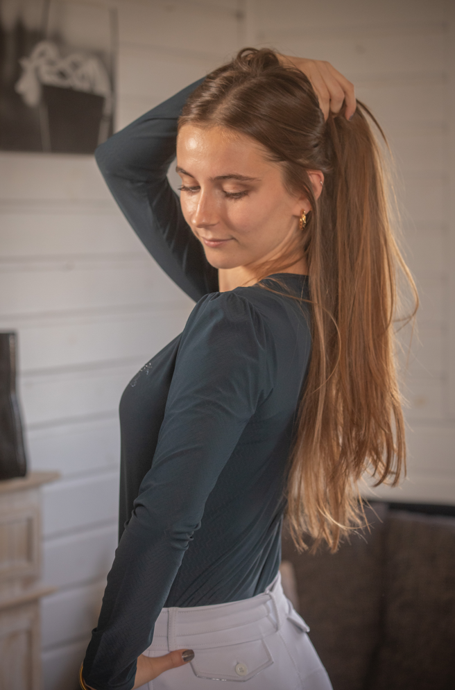 T-shirt technique Techty Cha manches longue - PENELOPE COLLECTION