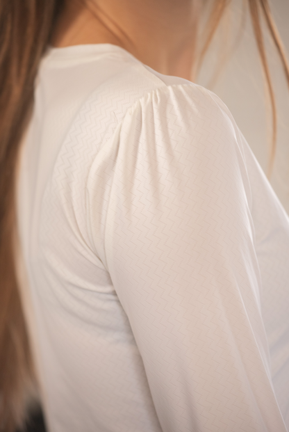 T-shirt technique Techty Cha manches longue - PENELOPE COLLECTION