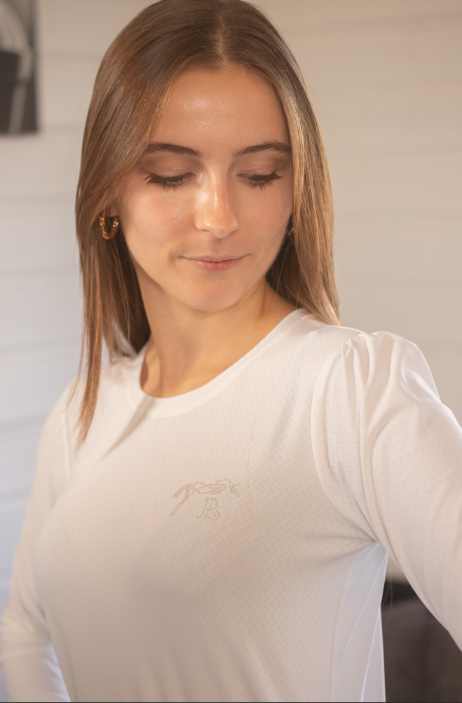 T-shirt technique Techty Cha manches longue - PENELOPE COLLECTION