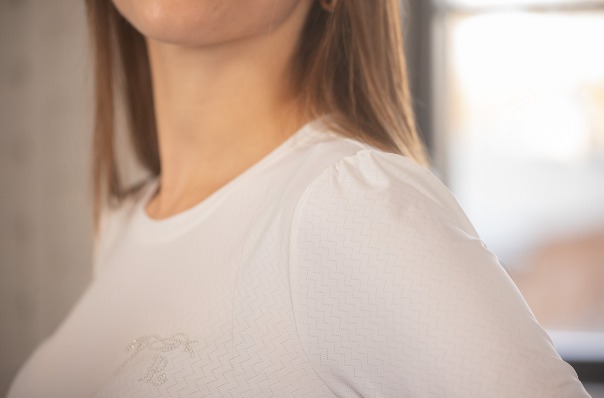 T-shirt technique Techty Cha manches longue - PENELOPE COLLECTION