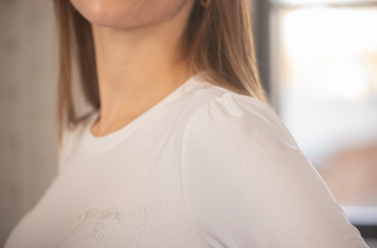 T-shirt technique Techty Cha manches longue - PENELOPE COLLECTION
