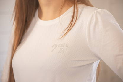 T-shirt technique Techty Cha manches longue - PENELOPE COLLECTION