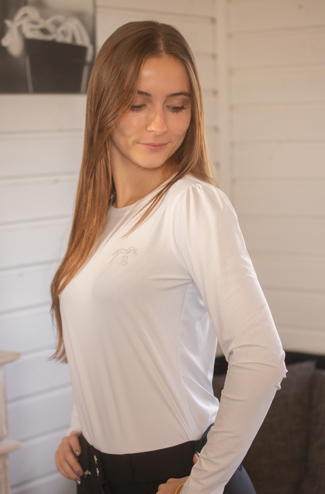 T-shirt technique Techty Cha manches longue - PENELOPE COLLECTION