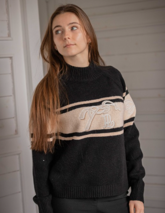 Pull Noris Noir - PENELOPE COLLECTION