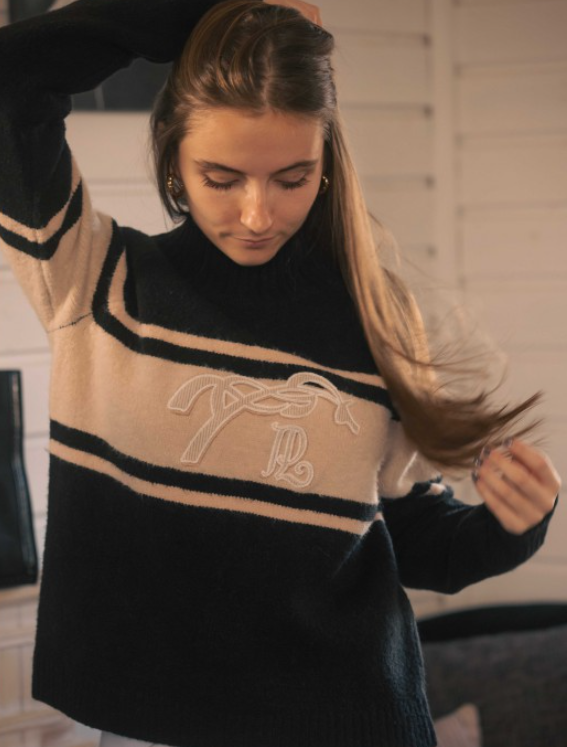 Pull Noris Noir - PENELOPE COLLECTION