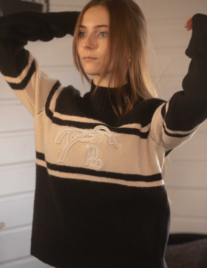 Pull Noris Noir - PENELOPE COLLECTION