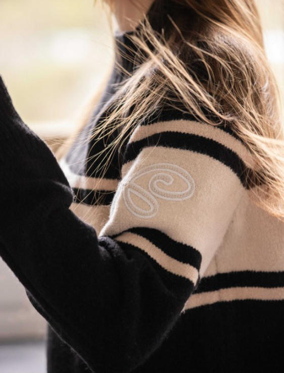 Pull Noris Noir - PENELOPE COLLECTION