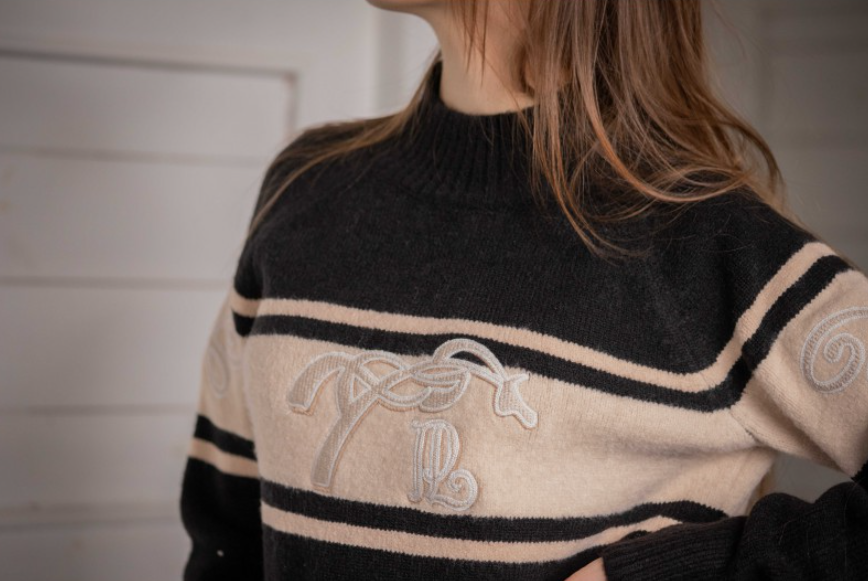Pull Noris Noir - PENELOPE COLLECTION