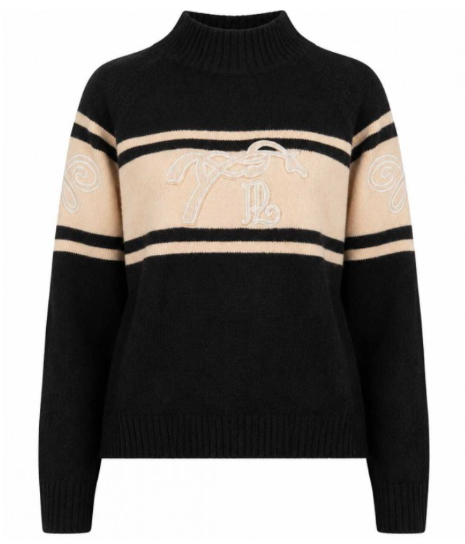 Pull Noris Noir - PENELOPE COLLECTION