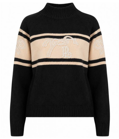 Pull Noris Noir - PENELOPE COLLECTION