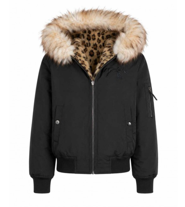 Bombers réversible LeoLyon - PENELOPE COLLECTION