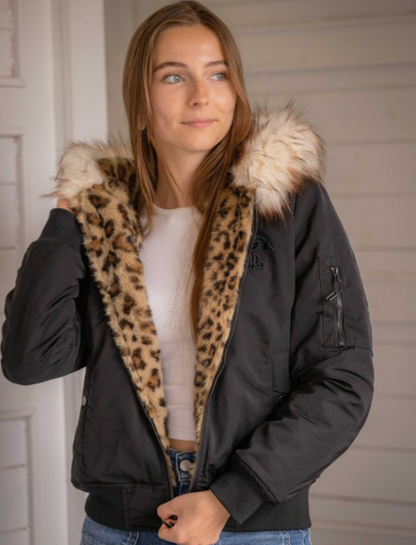 Bombers réversible LeoLyon - PENELOPE COLLECTION