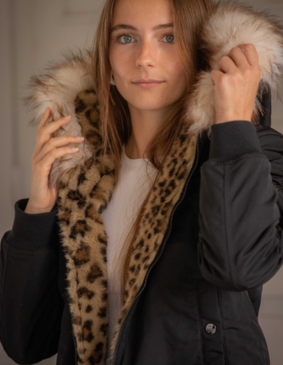Bombers réversible LeoLyon - PENELOPE COLLECTION