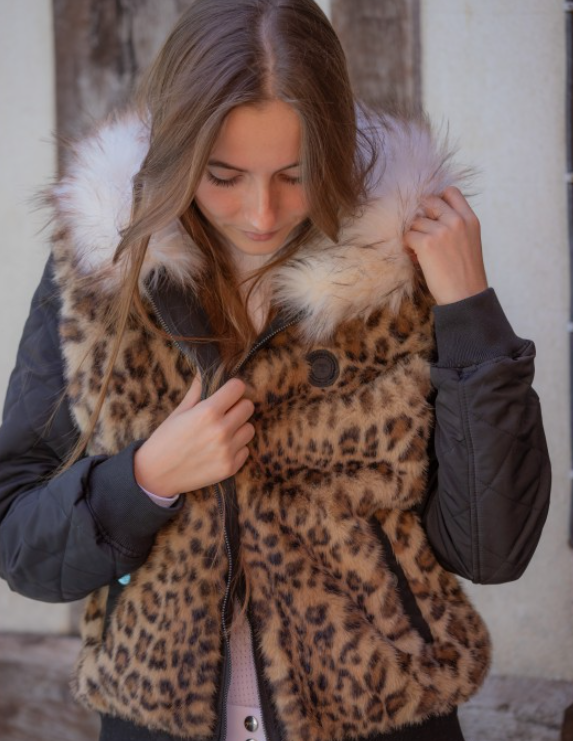 Bombers réversible LeoLyon - PENELOPE COLLECTION