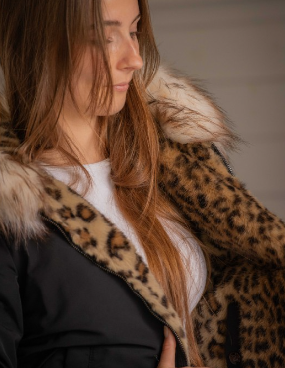 Bombers réversible LeoLyon - PENELOPE COLLECTION