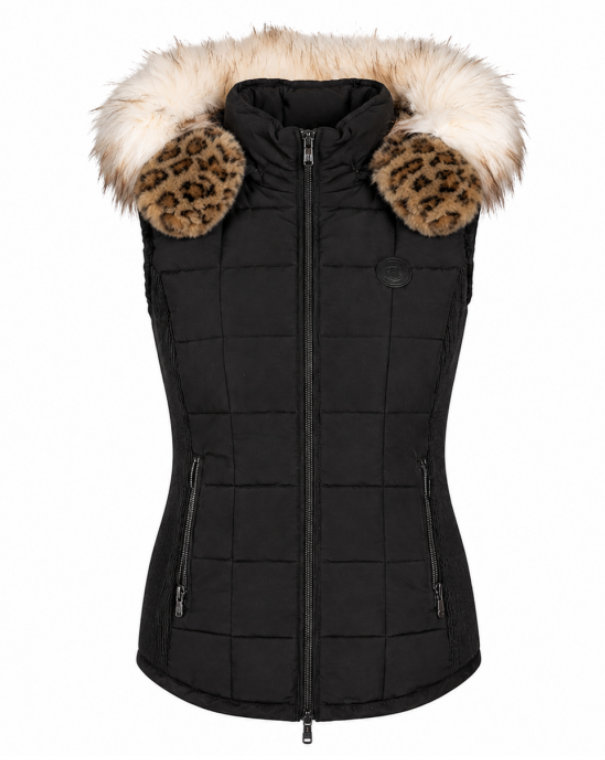 Bombers réversible Leoroge sans manches - PENELOPE COLLECTION