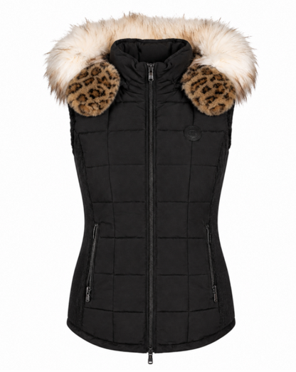 Bombers réversible Leoroge sans manches - PENELOPE COLLECTION