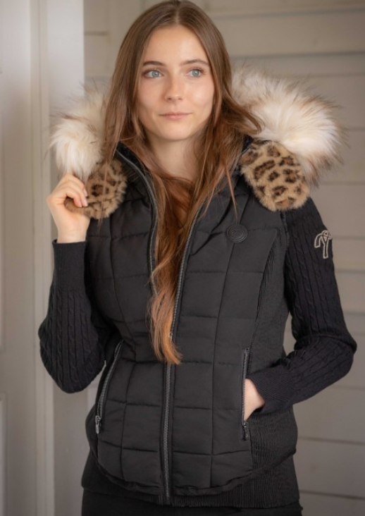 Bombers réversible Leoroge sans manches - PENELOPE COLLECTION