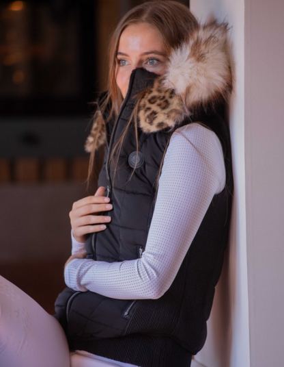 Bombers réversible Leoroge sans manches - PENELOPE COLLECTION
