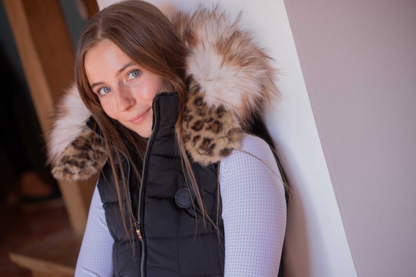 Bombers réversible Leoroge sans manches - PENELOPE COLLECTION