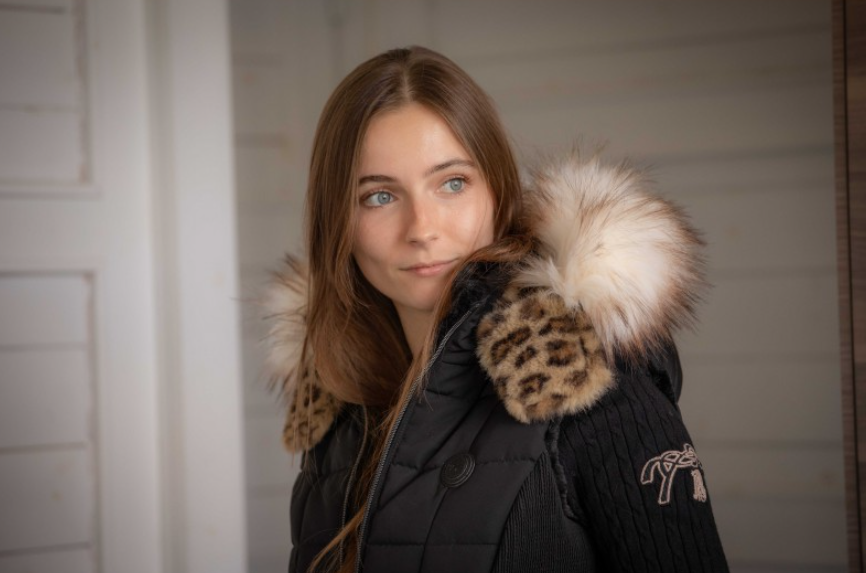 Bombers réversible Leoroge sans manches - PENELOPE COLLECTION