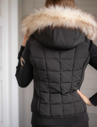 Bombers réversible Leoroge sans manches - PENELOPE COLLECTION
