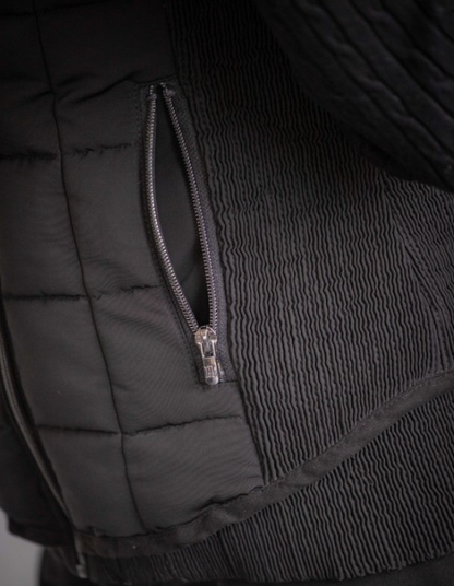 Bombers réversible Leoroge sans manches - PENELOPE COLLECTION