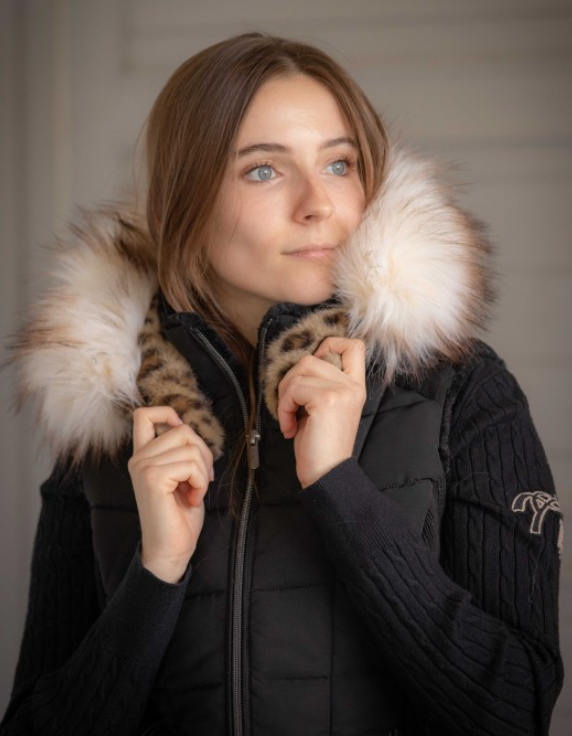 Bombers réversible Leoroge sans manches - PENELOPE COLLECTION