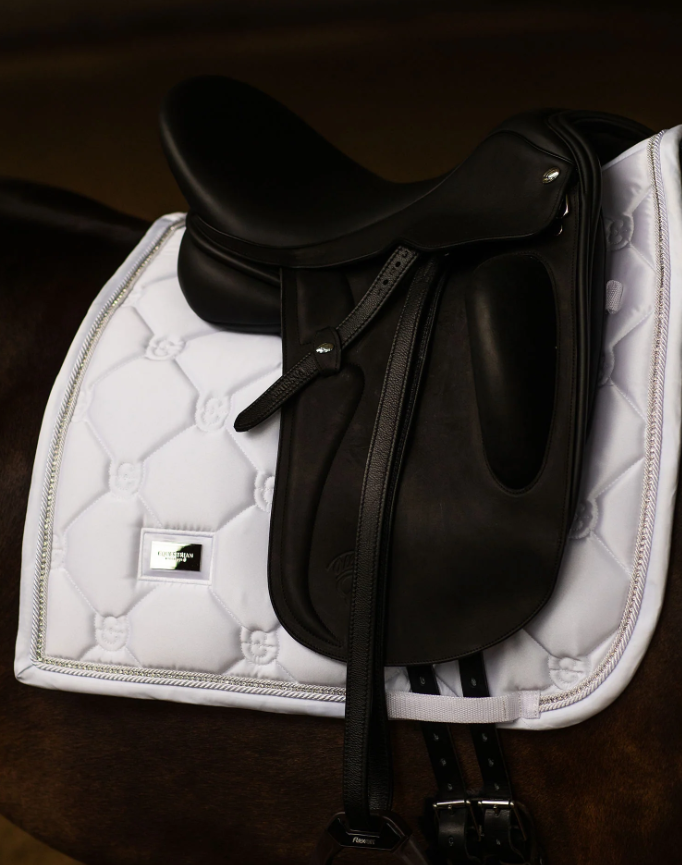 Tapis de selle Crystal shine DRESSAGE - EQUESTRIAN STOCKHOLM