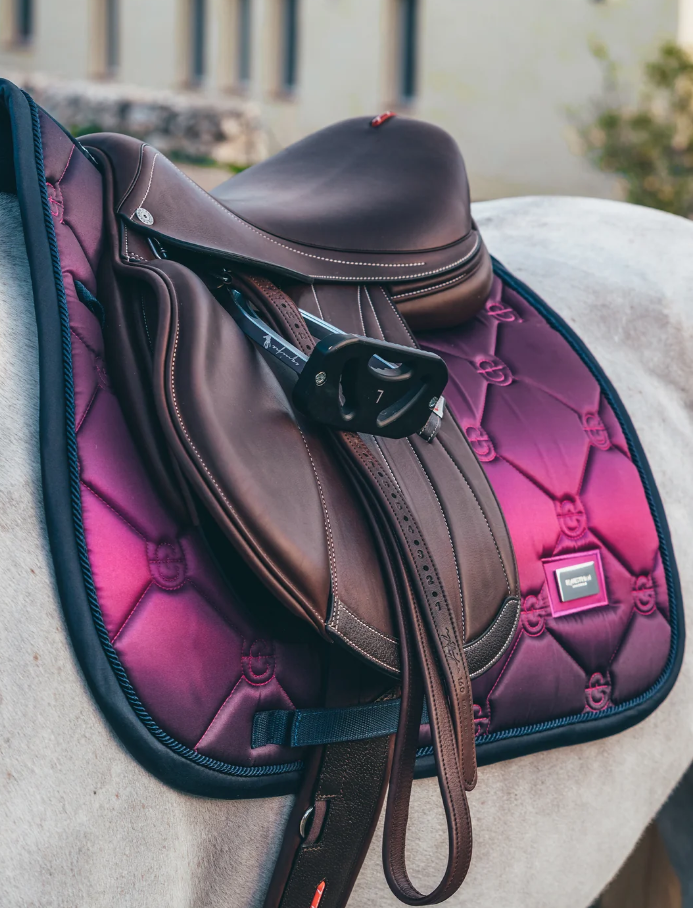 Tapis de selle Faded Fuschia MIXTE - EQUESTRIAN STOCKHOLM