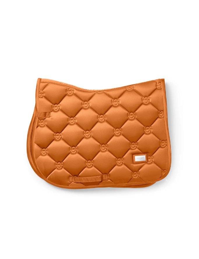 Tapis de selle Satin Chestnut MIXTE - EEQUESTRIAN STOCKHOLM