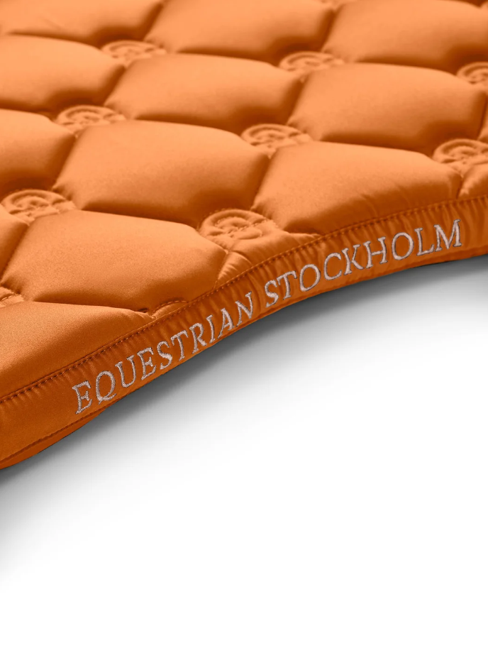Tapis de selle Satin Chestnut MIXTE - EEQUESTRIAN STOCKHOLM
