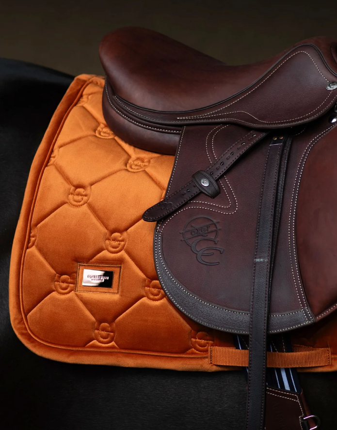 Tapis de saut Chestnut Velvet - EQUESTRIAN STOCKHOLM