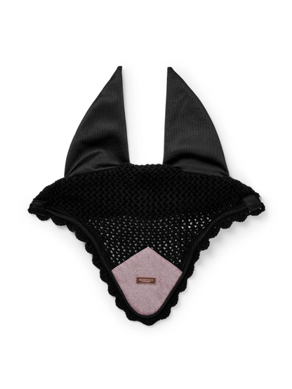 Bonnet anti-mouches Pink Glimmer - EQUESTRIAN STOCKHOLM