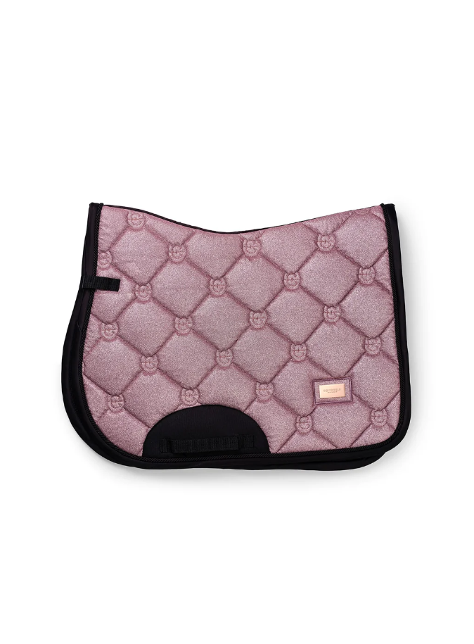 Tapis de selle Pink Glimmer MIXTE - EQUESTRIAN STOCKHOLM