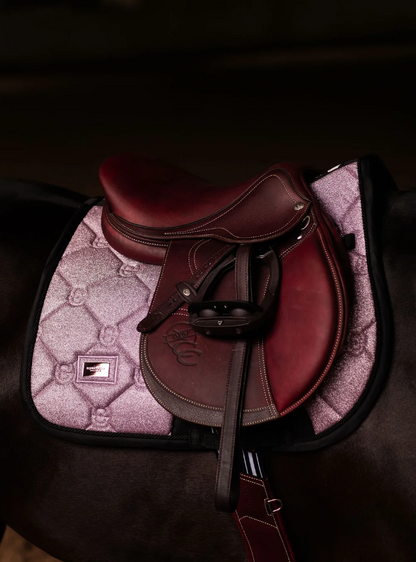 Tapis de selle Pink Glimmer MIXTE - EQUESTRIAN STOCKHOLM