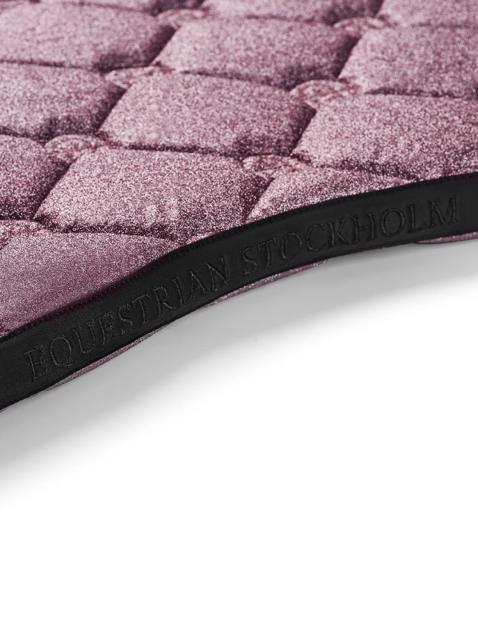 Tapis de selle Pink Glimmer DRESSAGE - EQUESTRIAN STOCKHOLM