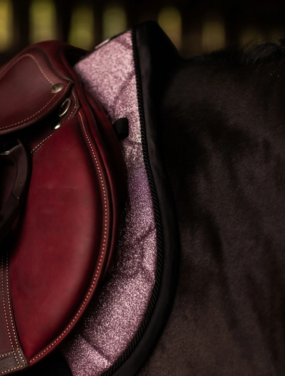Tapis de selle Pink Glimmer MIXTE - EQUESTRIAN STOCKHOLM