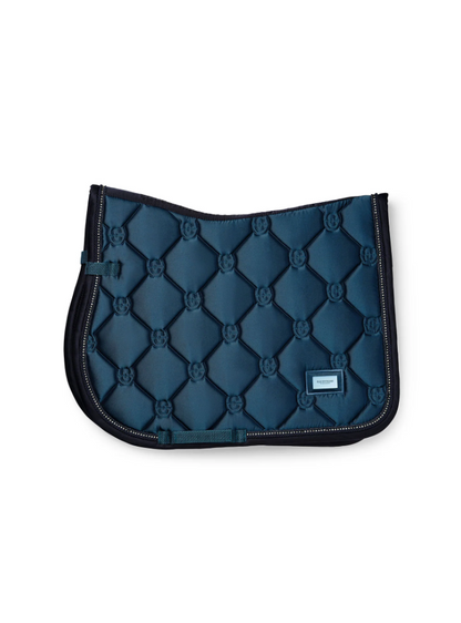 Tapis de selle Crystal Shine Blue Meadow MIXTE - EQUESTRIAN STOCKHOLM
