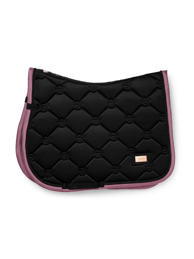 Tapis de selle Black Blush MIXTE - EQUESTRIAN STOCKHOLM